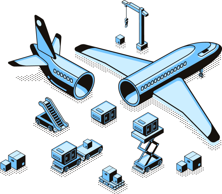 حمل و نقل هوایی بین المللی