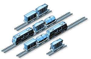 حمل و نقل ریلی
