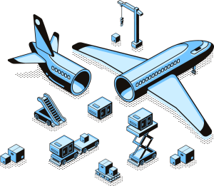 حمل و نقل هوایی بین المللی