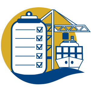 مراحل حمل و نقل دریایی کالا