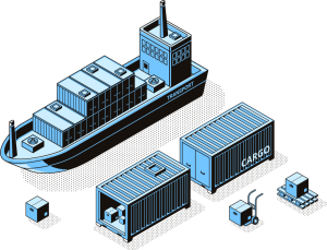 حمل و نقل دریایی بین المللی ارسال بار با کشتی