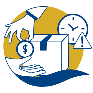 جبران خسارت در صورت تاخیر در حمل دریایی