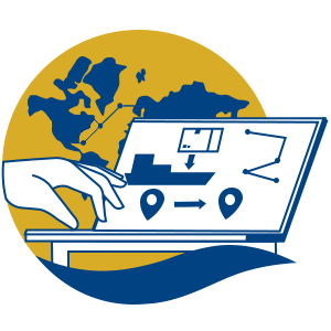 مسیرهای مهم حمل و نقل دریایی