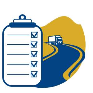 مراحل حمل و نقل زمینی