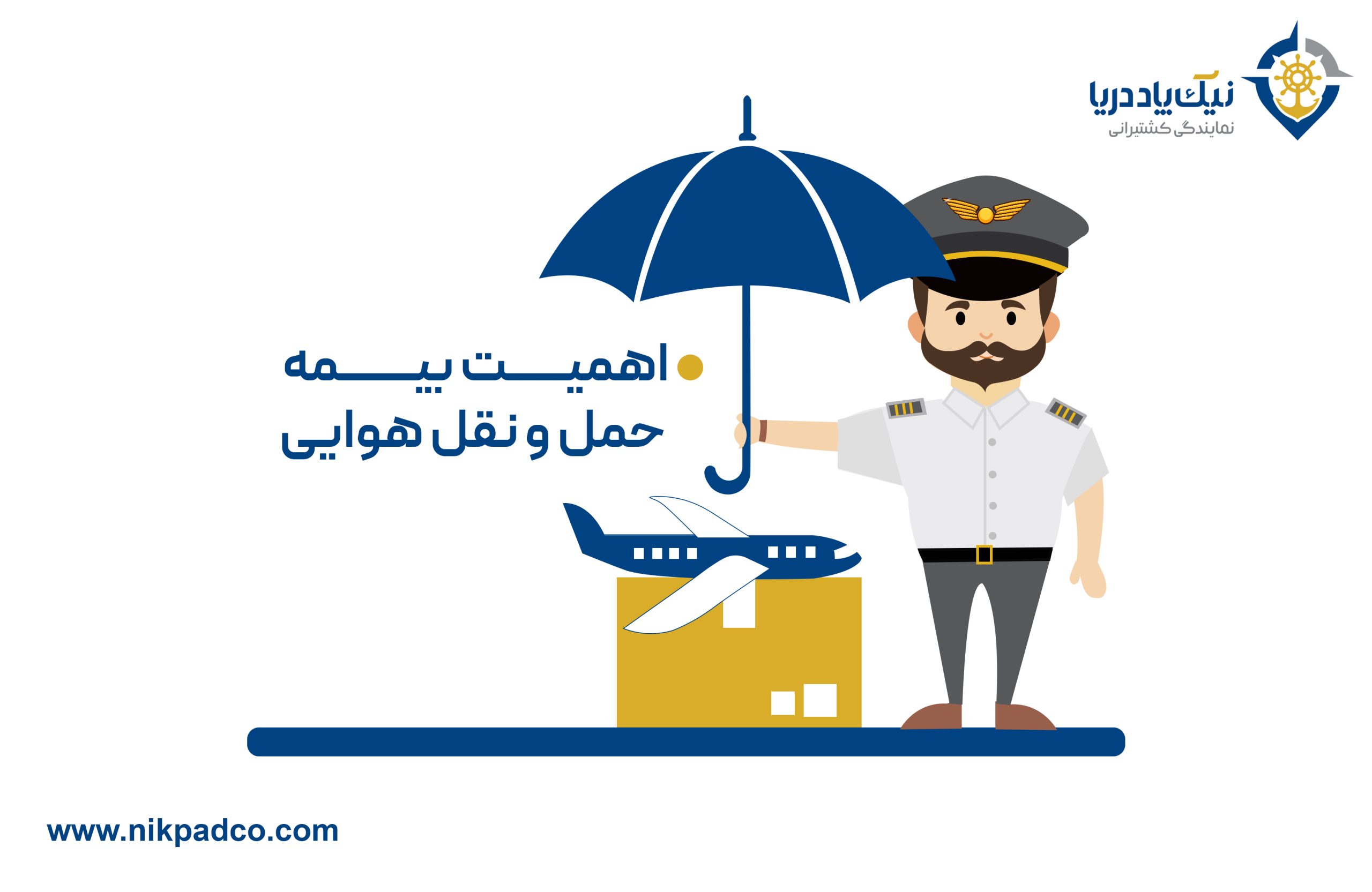 اهمیت بیمه در حمل و نقل هوایی