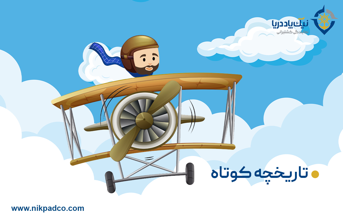 تاریخچه حمل و نقل هوایی