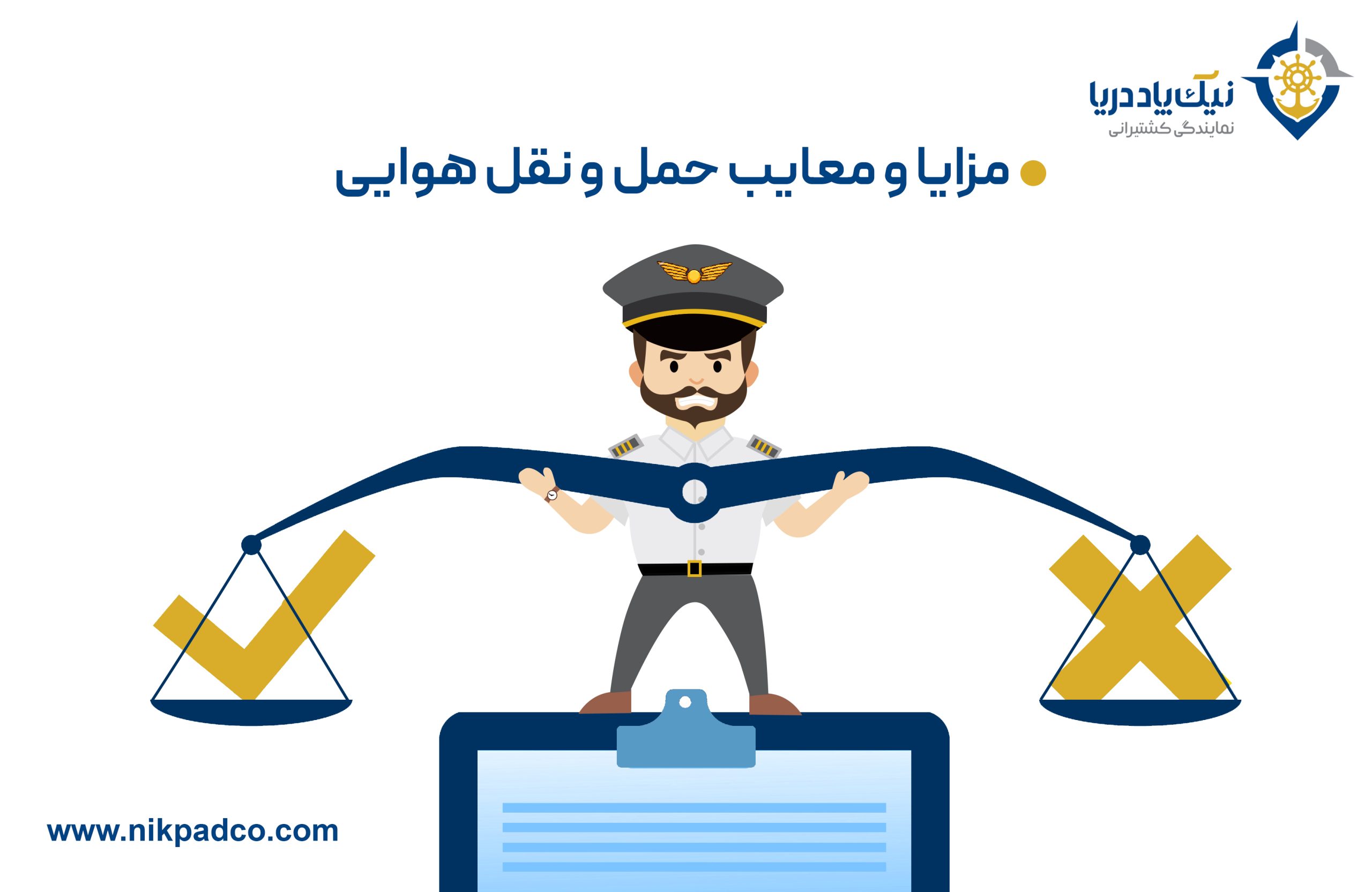 معایب و مزایا حمل و نقل هوایی