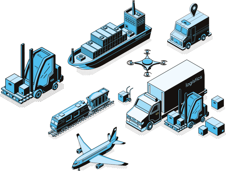 حمل و نقل ترکیبی بین المللی