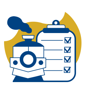 مراحل حمل و نقل ریلی بین‌المللی