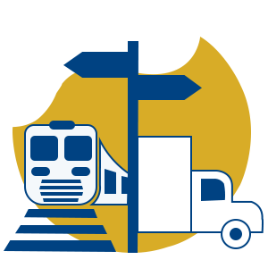 حمل نقل ریلی بهتر است یا جاده‌ای