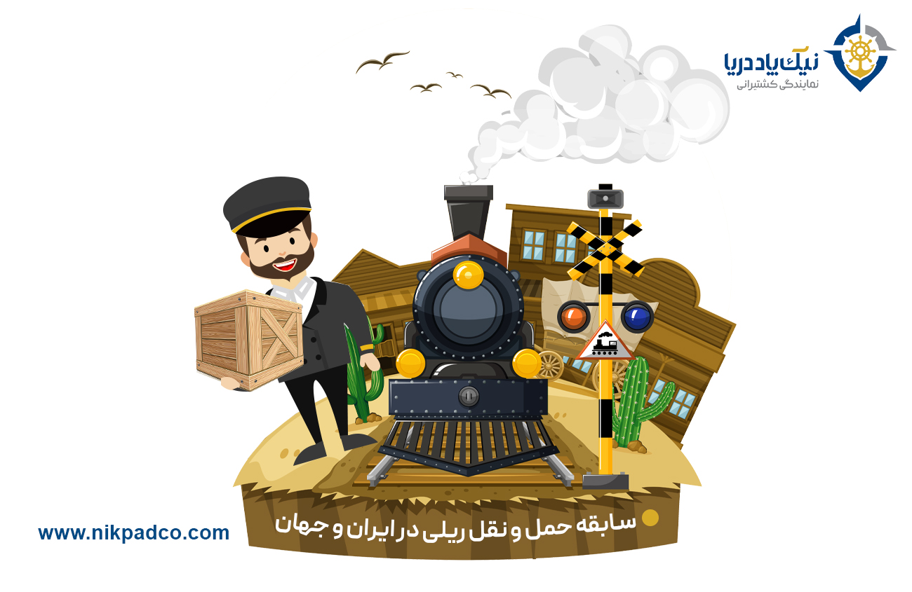 سابقه حمل و نقل ریلی در ایران و جهان