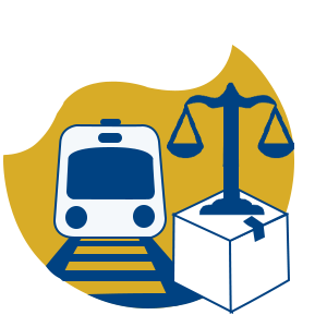 قوانین حمل و نقل ریلی