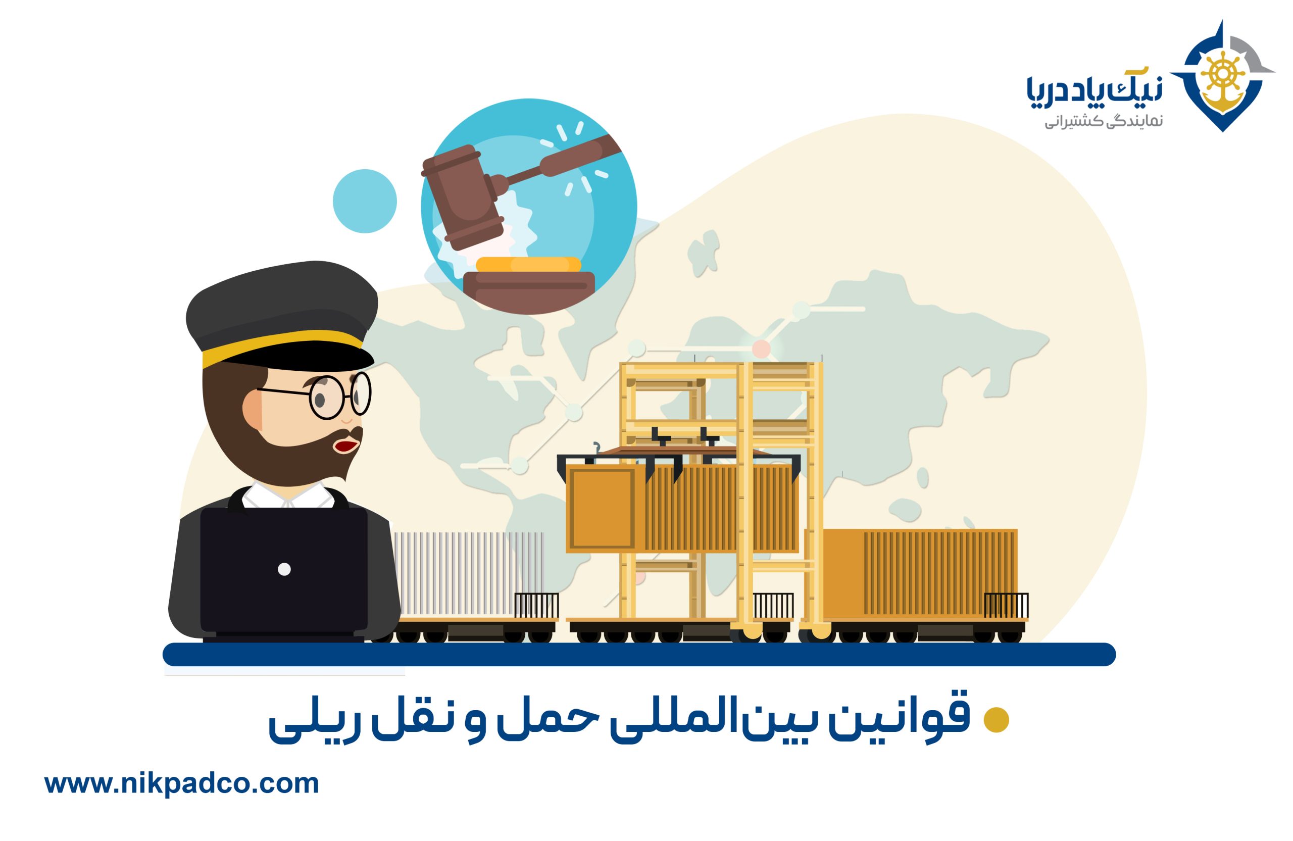 International rules of rail transport