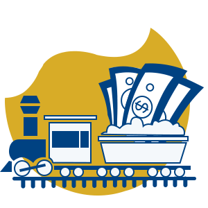 هزینه حمل و نقل ریلی