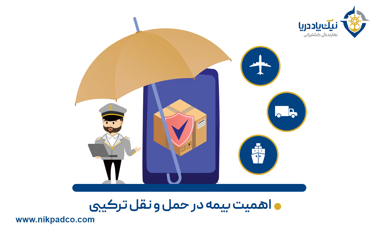 اهمیت بیمه در حمل و نقل ترکیبی