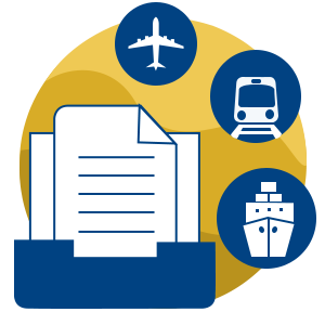 مدارک لازم در حمل ترکیبی