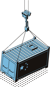حمل کالا و بار از چین به ایران