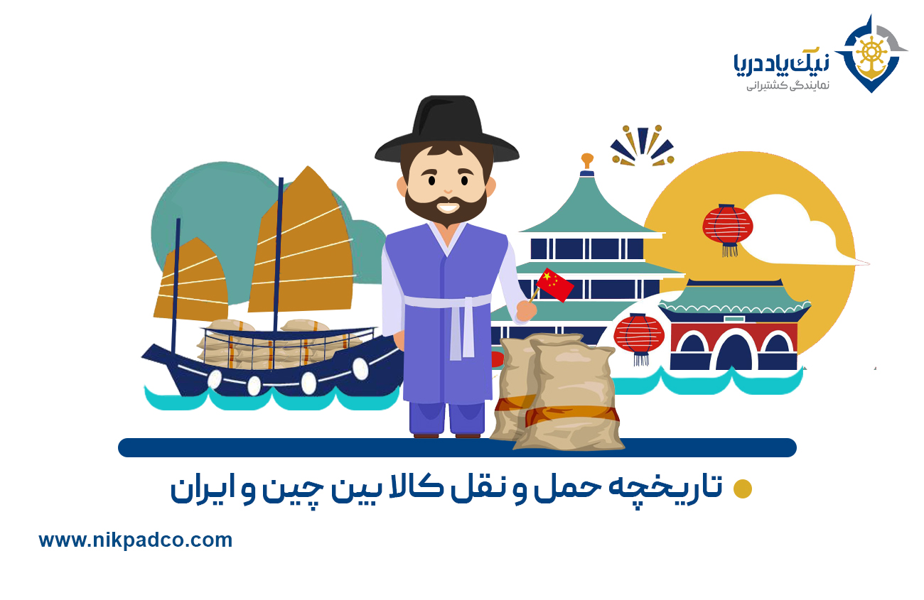 تاریخچه حمل و نقل کالا بین چین و ایران