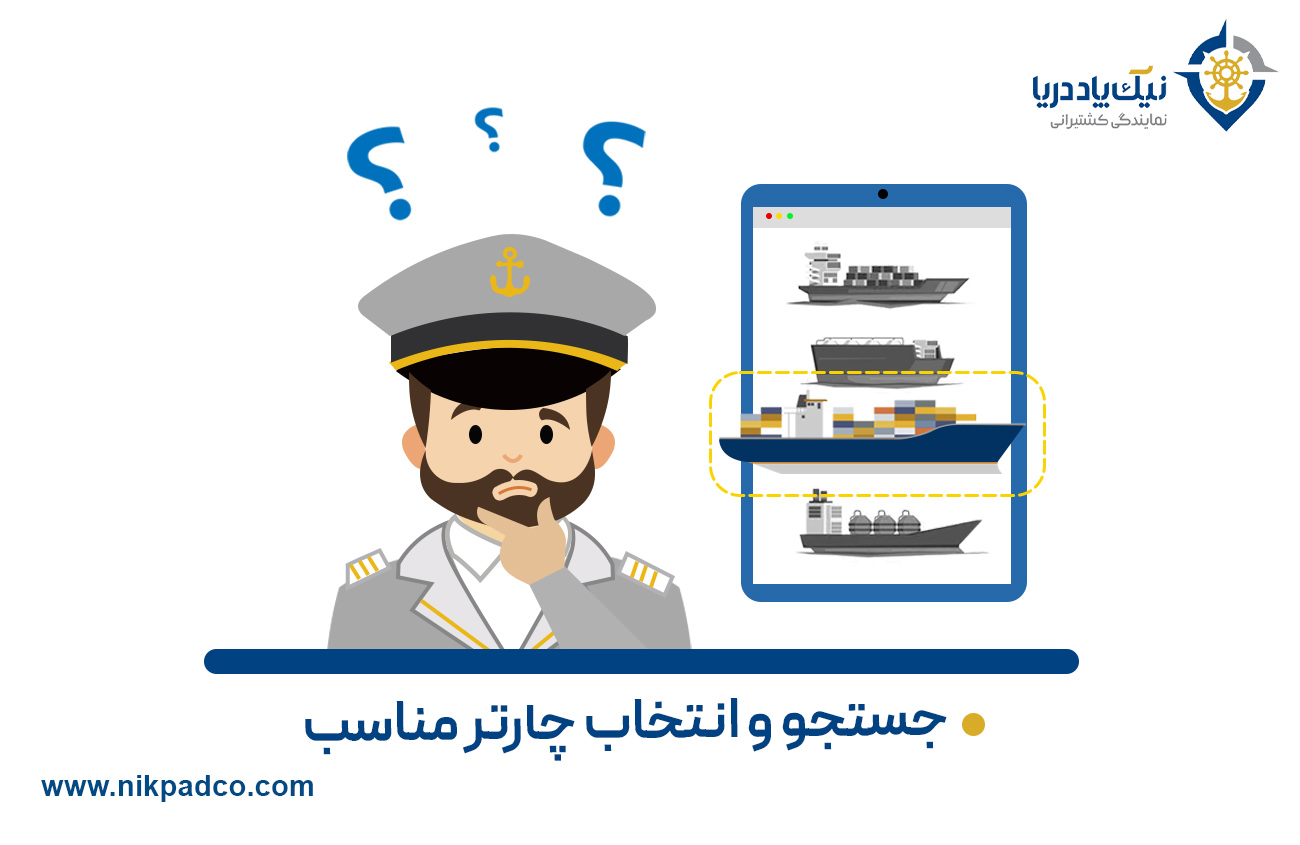 جستجو و انتخاب چارتر مناسب