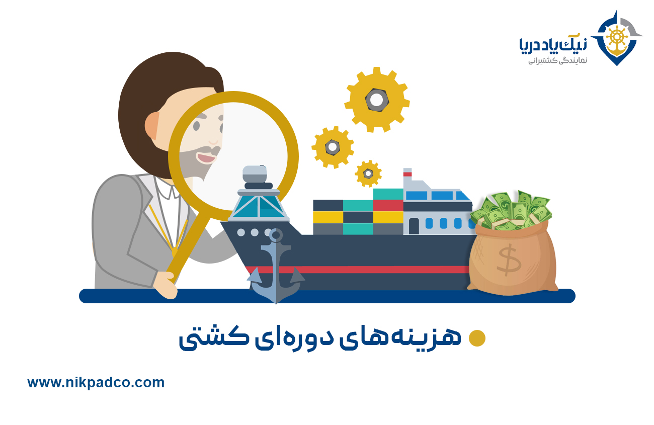 هزینه‌های دوره‌ای کشتی