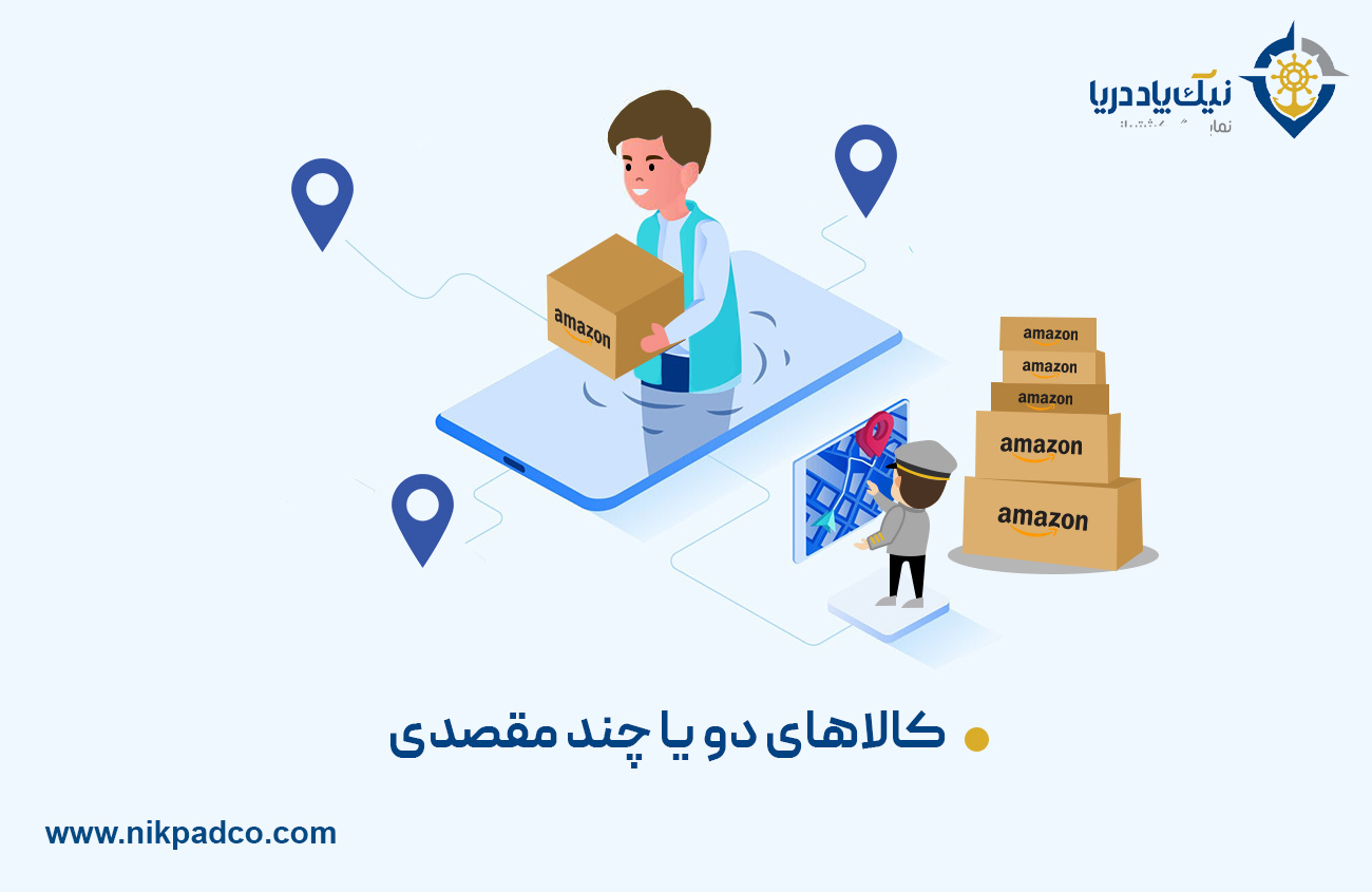 کالاهای دو یا چند مقصدی