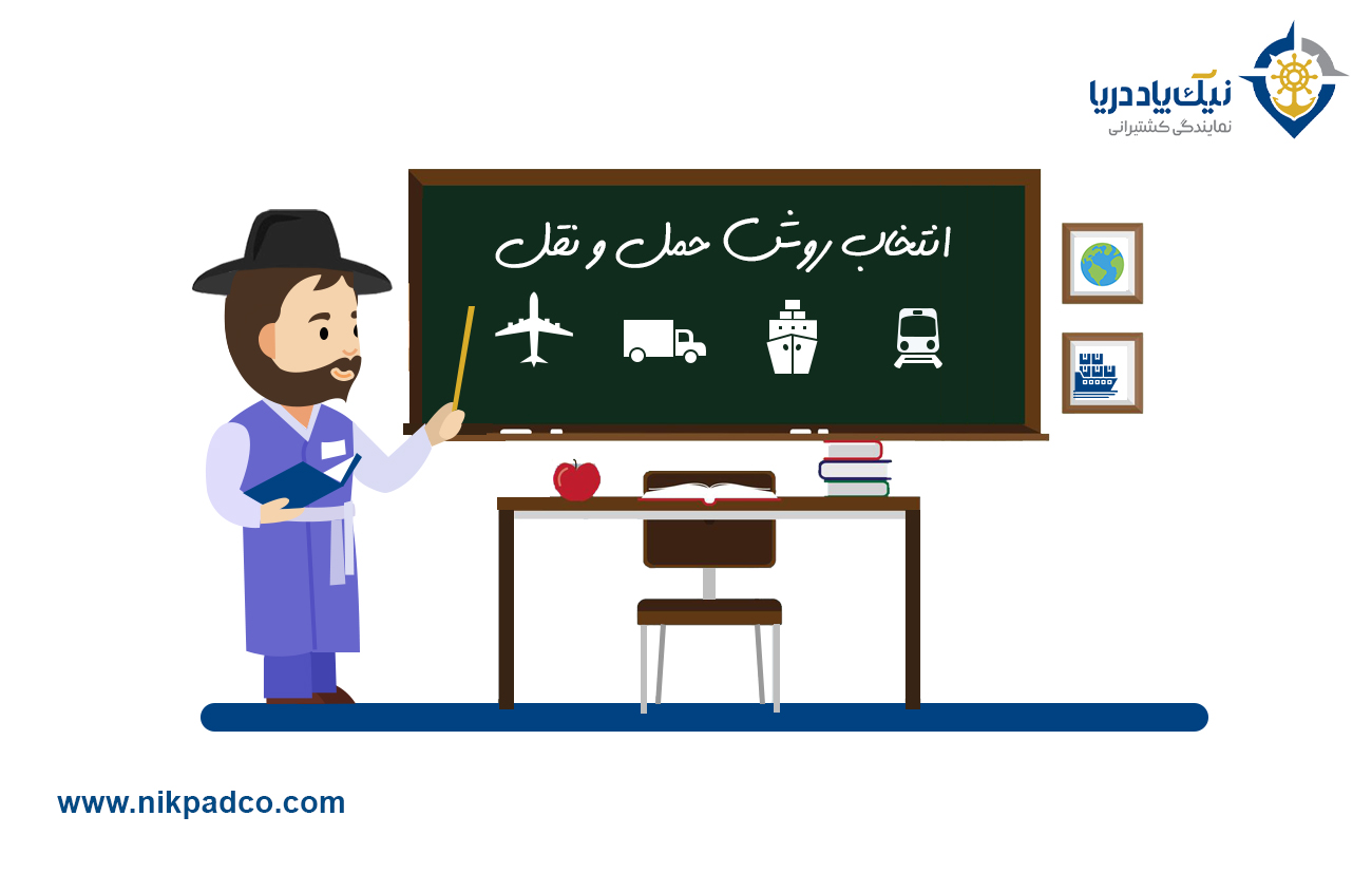 انتخاب روش حمل و نقل