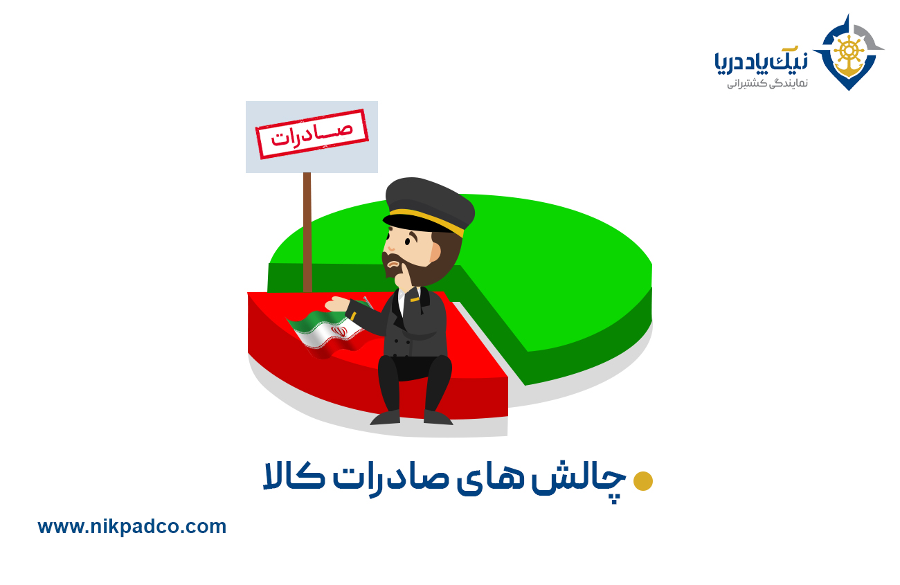 چالش‌­های صادرات کالا