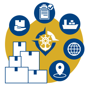 خدمات شرکت نیک پاد دریا در زمینه کارگو