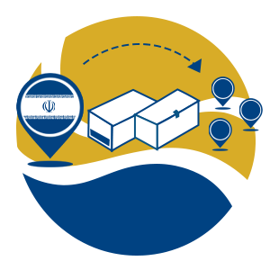 مقاصد صادرات کالا از ایران