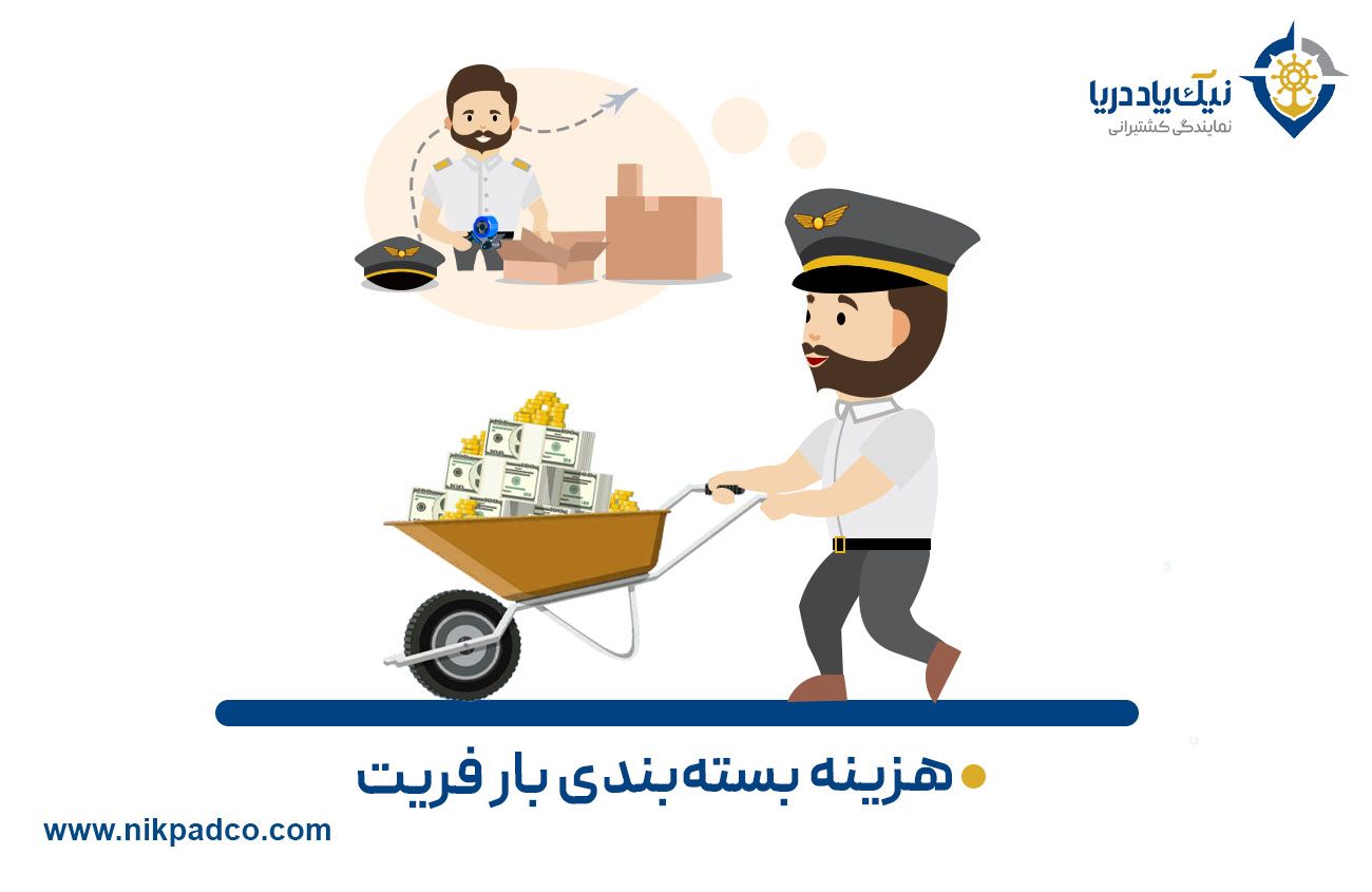 هزینه بسته‌‌بندی بار فریت
